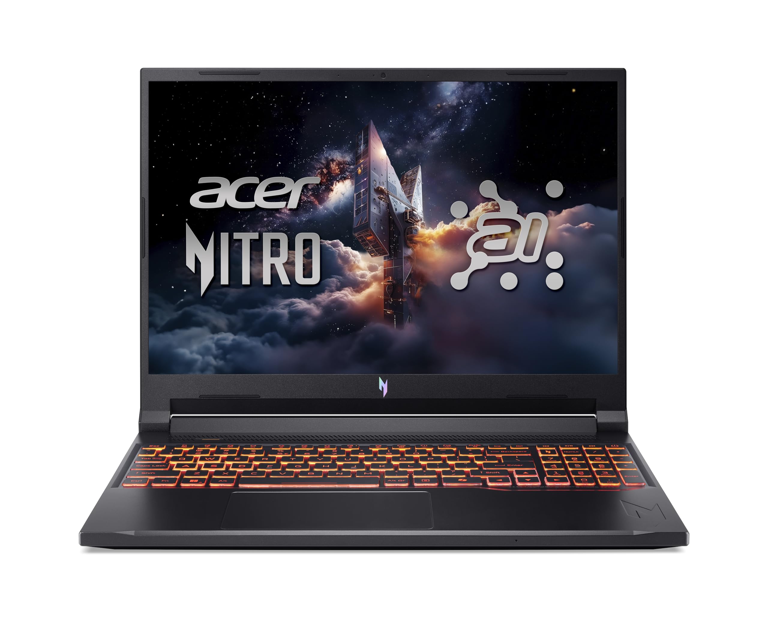 Acer Nitro V16 AI | Gaming Laptop | Ryzen 7 | RTX 5070 | 16GB | 1TB