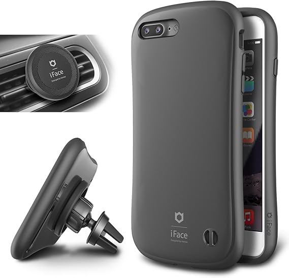 Amazon Com Iface Duo Case And Magnetic Car Mount Set For Iphone 7