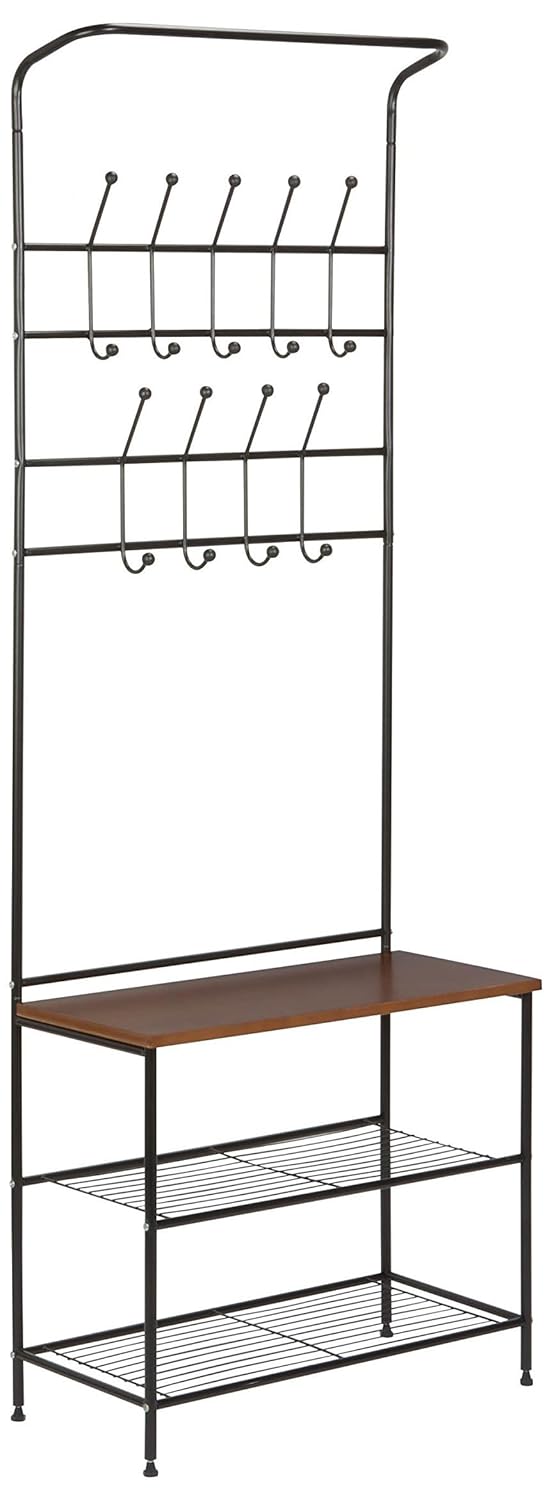 heavy duty 50 pair shoe rack on Closet Organization Systems Honey Can Do Sho 01600 Bamboo 2 Tier Shoe Shelf Storage Home Organization