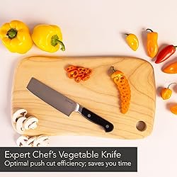 SKWARE Cutlery Classic 7" Nakiri Knife