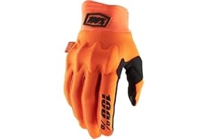 100% Cognito D30 Protection Enhanced Motocross Gloves - MX, Dirt Bike & Powersport Riding Gear with Extra Knuckle Gaurds