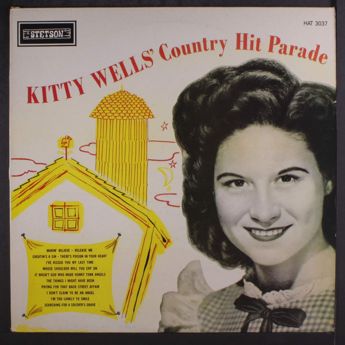KITTY WELLS Kitty Wells' Country Hit Parade [Vinyl LP] Music
