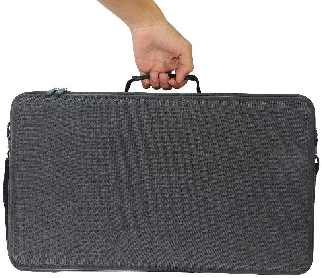 co2CREA Hard Travel Case for Holy Stone HS700 FPV Drone,Travel Case Only