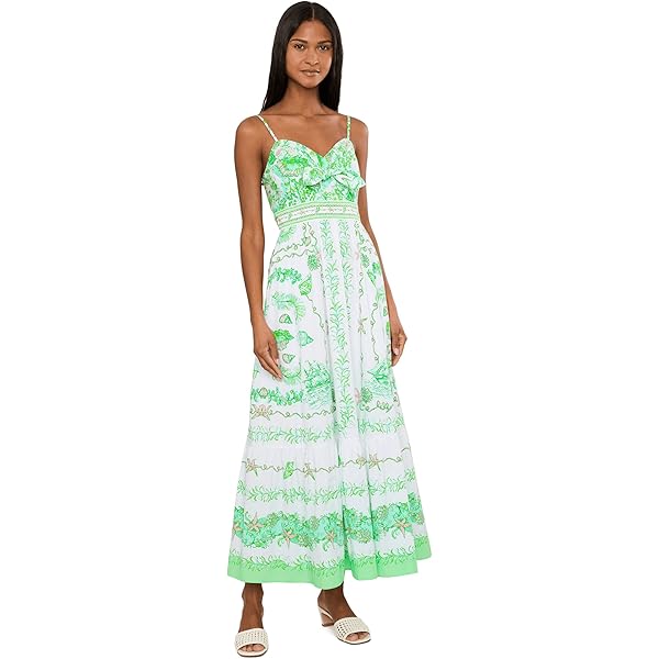 lilly pulitzer sona midi dress $278 NEW Lilly Pulitzer SONA OFF THE SHOULDER MIDI DRESS White No Place  Blue S L