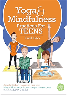 mindful chair yoga card deck