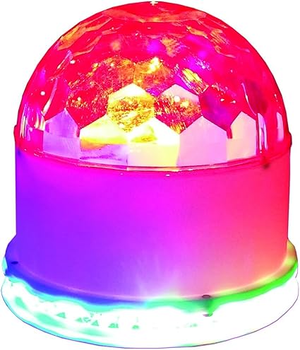 led magic ball light effect set this led light on a table and watch it light up your entire room
