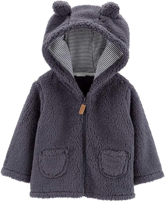 sherpa jacket baby girl