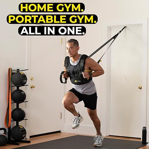 Suspension Trainer Body Trainer X Amazon TRX All-in-ONE Suspension