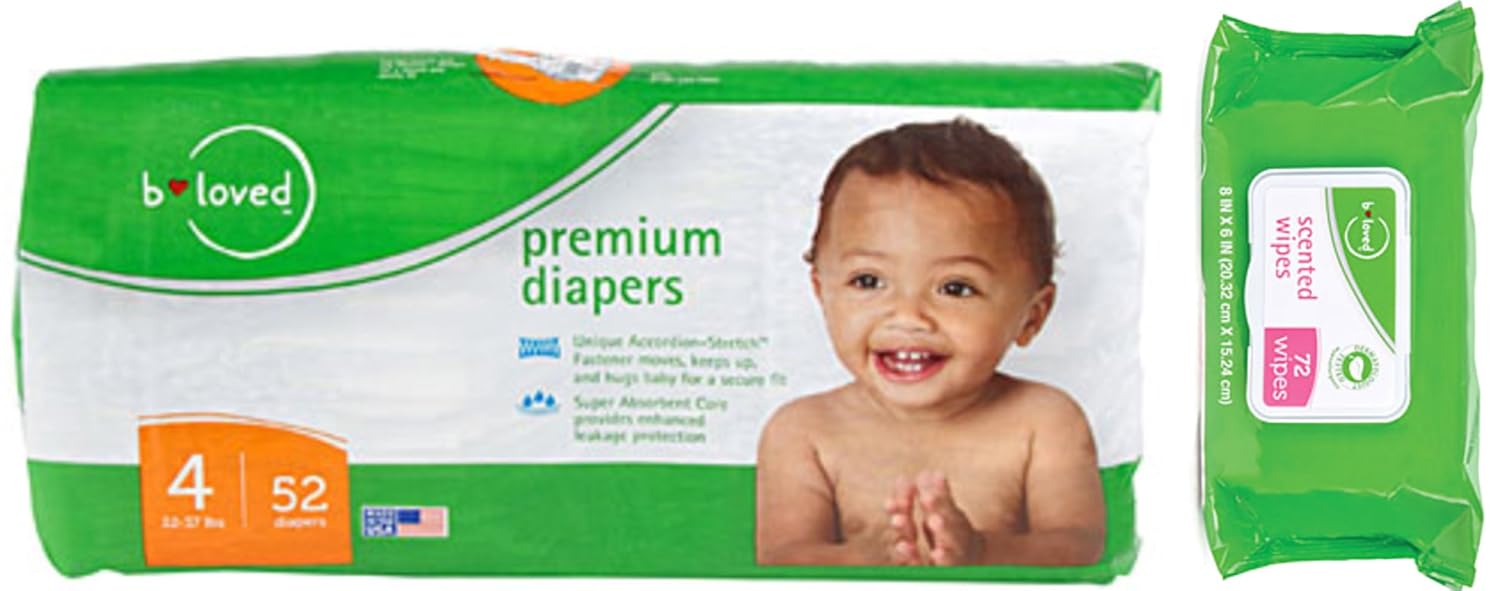 b loved premium diapers