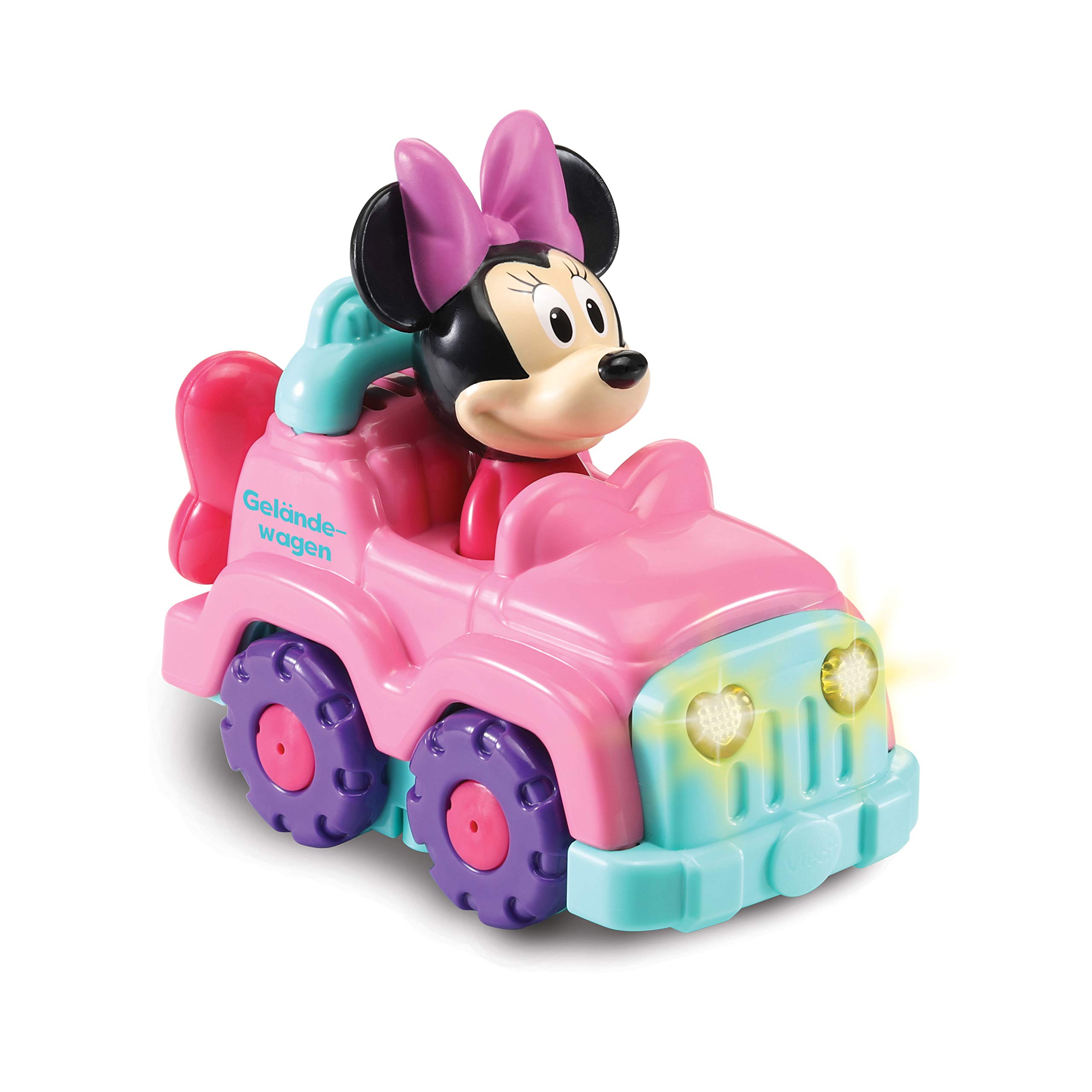 Vtech 80-521704 TUT Baby Speedster Minnies Off-Road Vehicle Baby Toy, Toy Car, Mickey Mouse