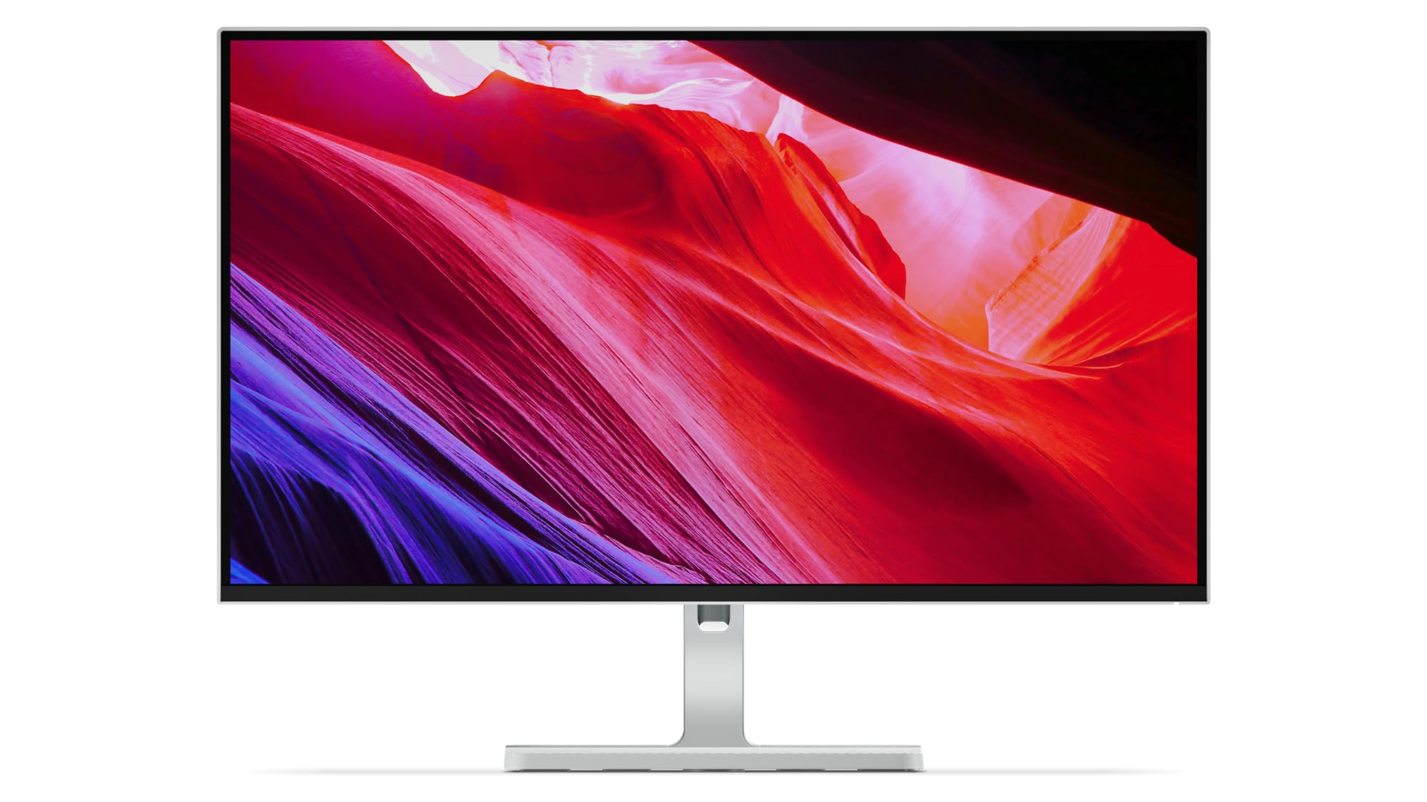 Lenovo L27h-4A | 27" QHD Monitor | 2560x1440 | 100Hz | 350 nits | 1ms Reaktionszeit | USB-C Dockingstation | HDMI | DisplayPort | IPS Panel | integr. Lautsprecher | grau 3