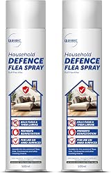 Quebec Household Flea Spray 500ML for Home Flea Tick Bed Bug Ant Insect