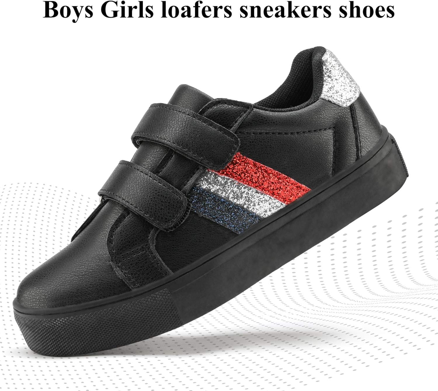 girls velcro trainers