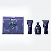 Oribe Supershine Discovery Hair Set - Travel Size Hydrating Shampoo (2.5 fl oz), Conditioner (1.7 fl oz) & Moisturizing Cream (1.7 fl oz) - Softens & Adds Shine - Smooths Frizz & Flyaways