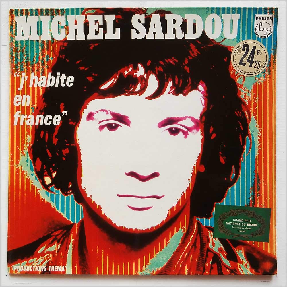 Michel Sardou J Habite En France Lp Amazon Com Music