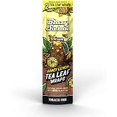 Blazy Susan Flavored Wraps - 2 Count | Single Pack (Honey Lemon)