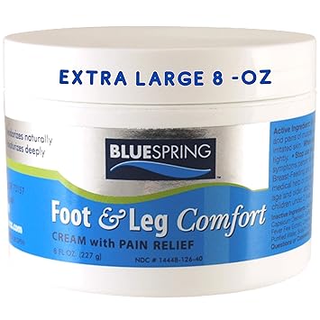 leg massage cream
