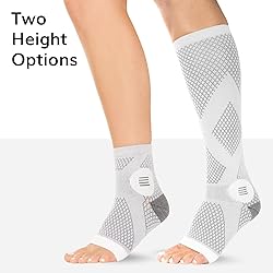 BraceAbility Knee High Neuropathy Socks