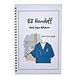 Nurse Report Sheet Notebook (Full-Size Edition) - 6”x9” Nursing Notebook with 100 Nursing Report Sheets [Nursing Clinical Essentials, Student Nurse Essentials, Notebooks for Nursing School]
