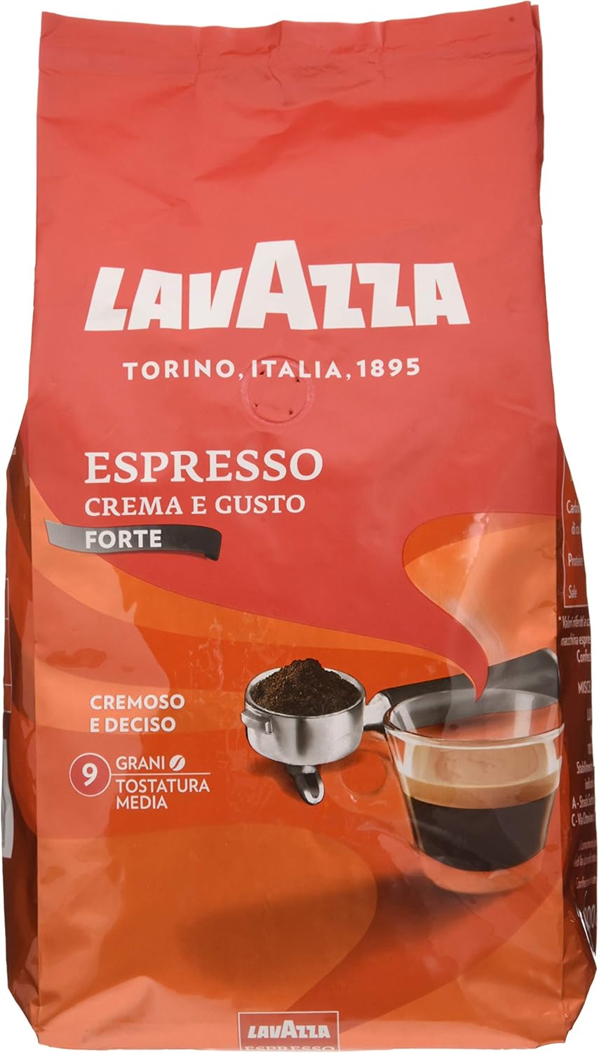 caffè in grani di lavazza