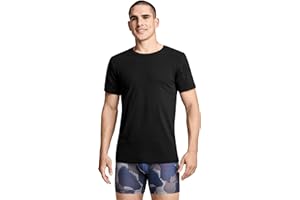 Jockey Men's Undershirt Sweat Protect Crew Neck Undershirt