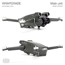 WRAPGRADE Skin Stickers Compatible with DJI Mini 3