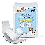 Ladadee Dog Diaper Liners Booster Pads for