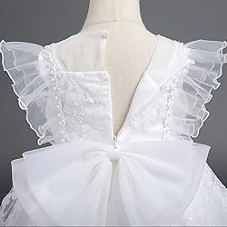 ODASDO Infant Baby Girl First Birthday Party Dress
