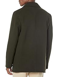 Ben Sherman Men's Boris Classic Double Breasted