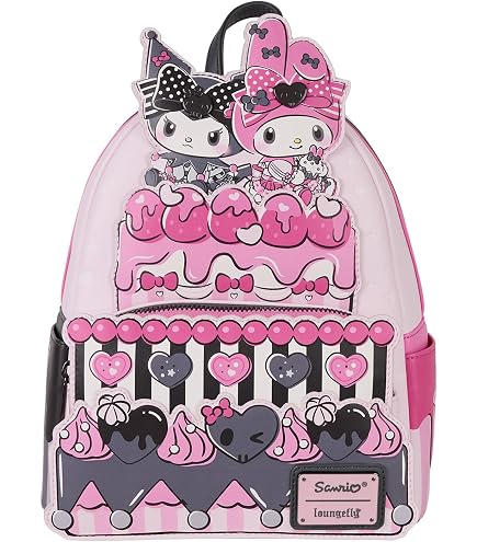 Amazon.com: Loungefly Sanrio Kuromi 20Th Anniversary Cameo  display picture 3