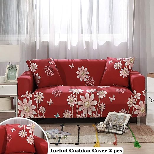 2 x funda de cojin meiju funda elastica