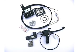 SGROI INNOVATIONS, LLC Brute Force - Prairie Sure 4 Manual 2WD 4WD Actuator