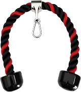 qibylift Tricep Rope Cable Attachment 27 Inch for Cable Machine view 2