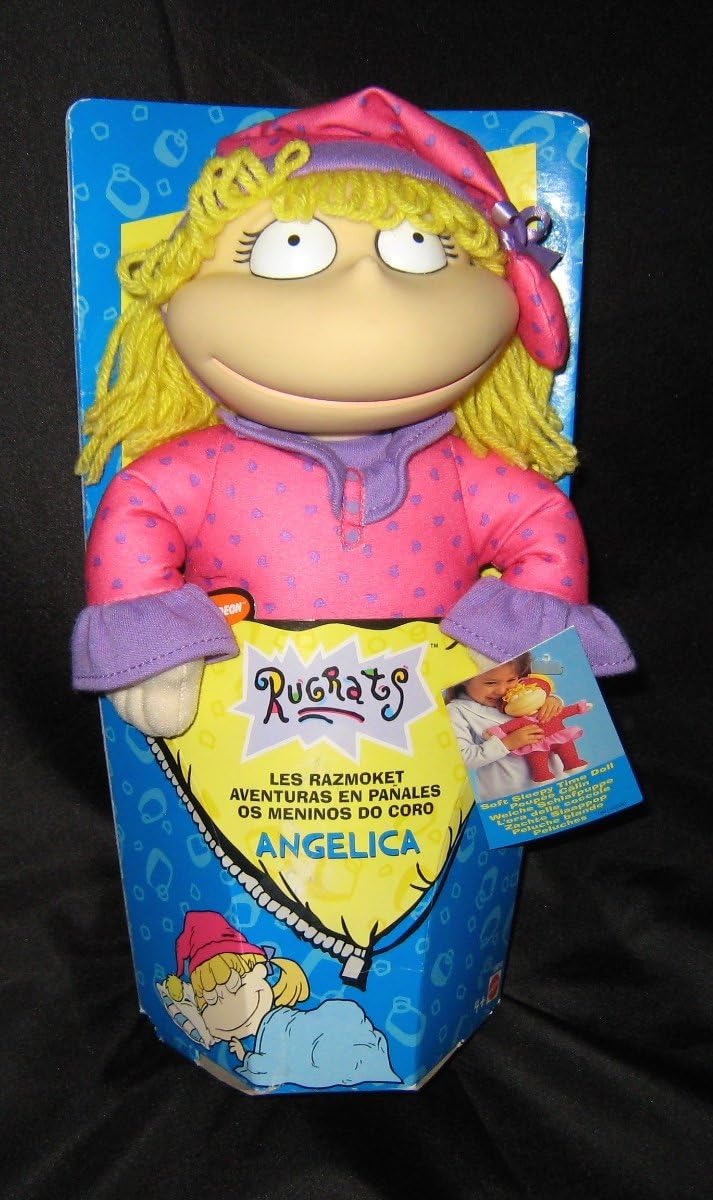 muñeca angelica de los rugrats