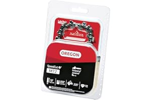 Oregon M72 18-Inch SpeedCut Chainsaw Chain - Fits Husqvarna and Jonsered