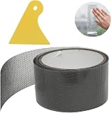 FralnFit Fiberglass Window Screen Repair Tape Kit Waterproof Anti-Insect Mesh view 9