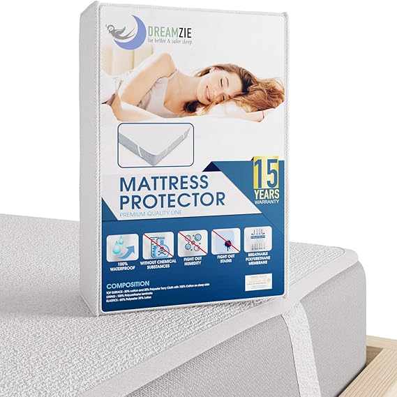 Tural - Fodera coprimaterasso Extra Elastica e Resistente. Chiusura con