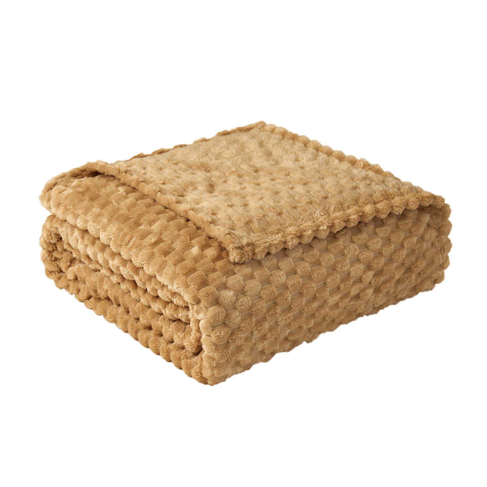 Good Nite Sherpa Fleece Throw Blanket - 150x200 cm King Size Ultra Soft Fluffy Warm Blanket for Sofa Bed Office & Living Room