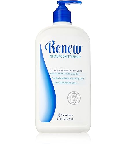 Amazon.com : Melaleuca RENEW Intensive Skin Therapy Lotion, 20 oz