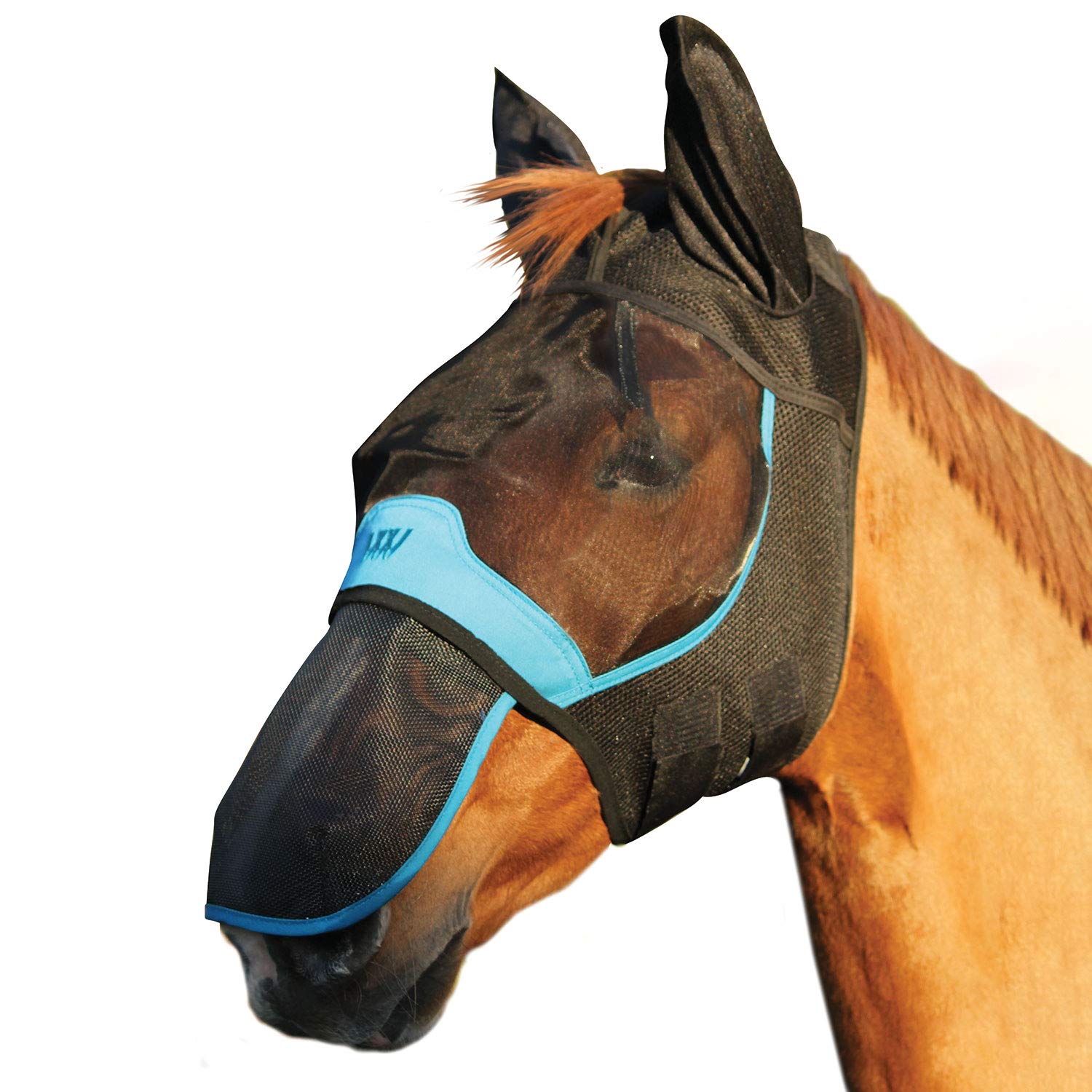 Woof Wear UV FLY MASK WITH 3D EARS (Medium)