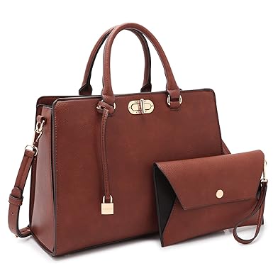 Maya Karis Purse Maya Karis Purse Designer Bag for Women, Twist-Lock Lady Satchel w/Pouch Teen Girl Summer Bag 7581 CF