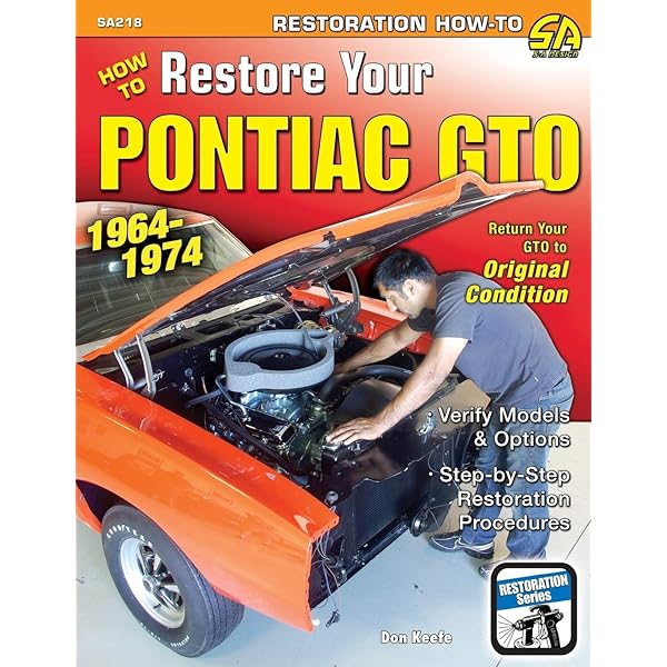 Pontiac GTO Restoration Guide, 1964-1972 (Motorbooks Workshop