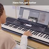 Yamaha PSR-E383 Portable Keyboard 61-Keys 650 Voices 48-Note Polyphony view 3