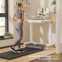 JOY worker Mobile Standing Desk, 35In Small