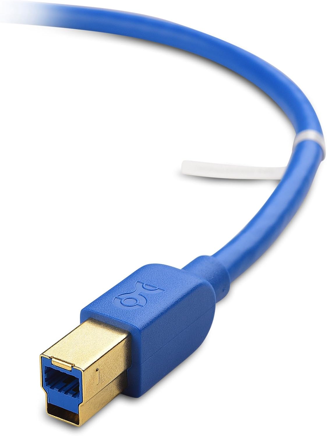 Cable Matters Short USB 3.0 Cable (USB 3 Cable, USB 3.0 A to B Cable) in Blue 3 ft: Computers & Accessories