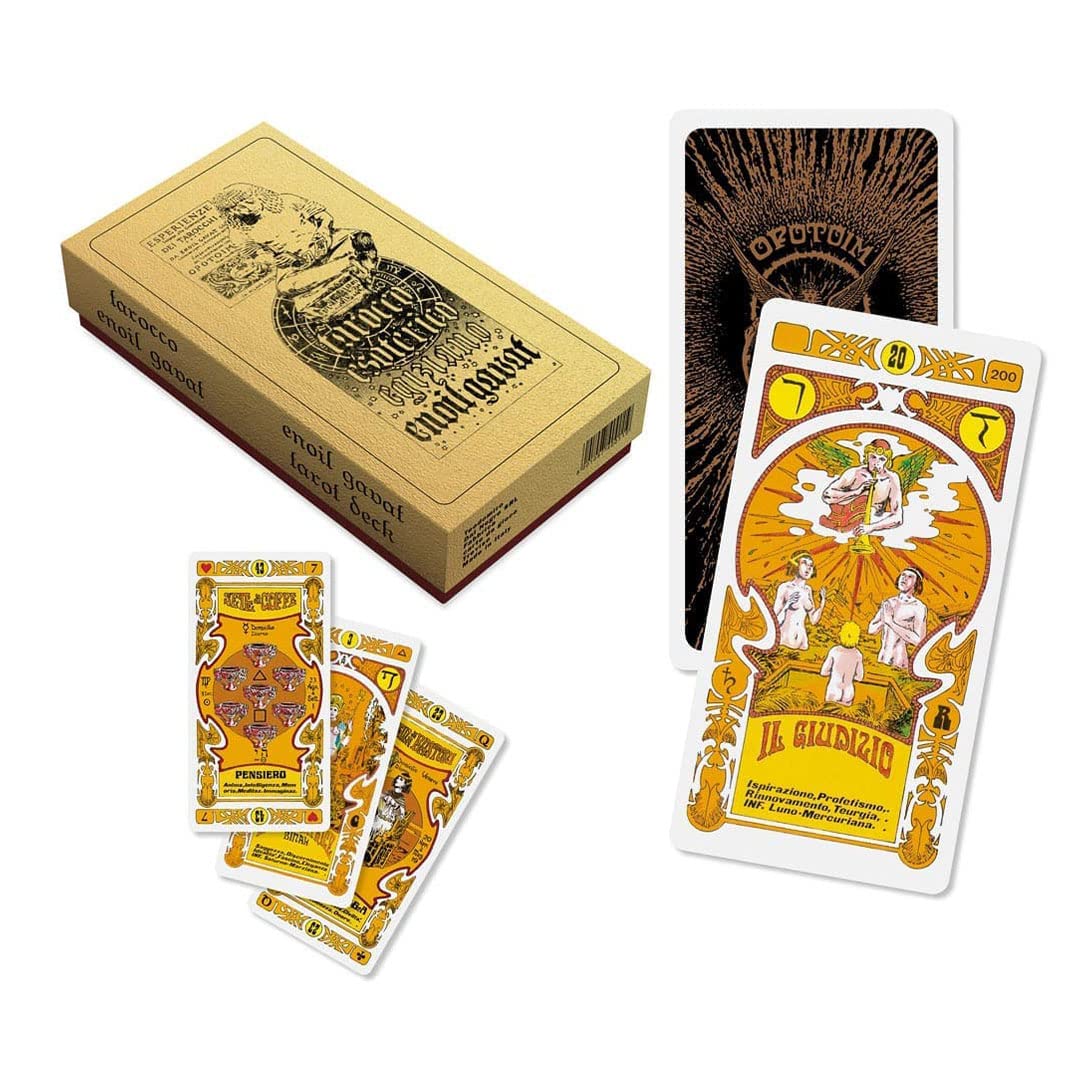 Dal Negro 40011 – Tarocco Egyptian enoil gavat, G. TAVAGLIONE