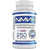MAAC10 NMNH (NMN Supplement Alternative) 250mg Serving | Uthpeak™ NMNH (Dihydronicotinamide Mononucleotide) for Better Stability | 30-Day Supply.