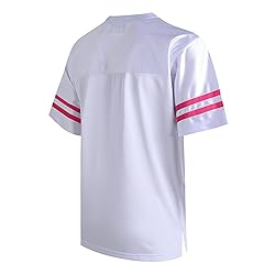 DEHANER White Football Jersey for Men Women Dad Mom