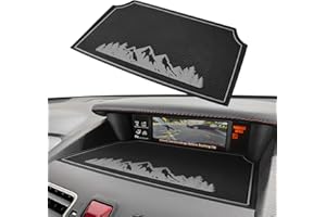 MOCHENT Dash Mat for Subaru Crosstrek Accessories 2012-2017, Forester 2014-2018, Impreza XV 2012-2016 Interior Non-Slip Dashb