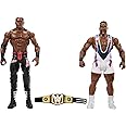 Mattel WWE Big E vs Bobby Lashley Championship Showdown Action Figure 2-Pack with Mattel WWE Championship, 6-inch